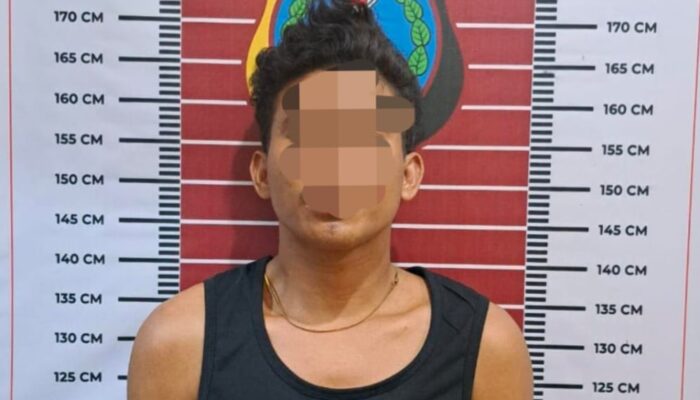 Polsek Lubuk Pakam Amankan Pelaku Pencurian Dengan Pemberatan