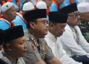 *Kapolres Langkat Hadiri dan Amankan Pelepasan Jemaah Haji Keloter 2 Tahun 2026*