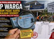 Nasional | Kalbar Disorot: Dugaan Penyimpangan Program Padat Karya 2025, Data Warga Diduga Dicatut Tanpa Keterlibatan?