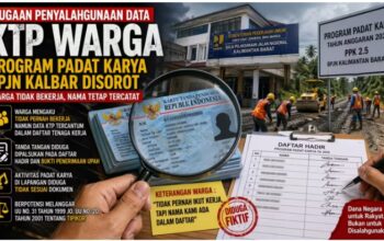 Nasional | Kalbar Disorot: Dugaan Penyimpangan Program Padat Karya 2025, Data Warga Diduga Dicatut Tanpa Keterlibatan?