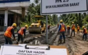 Nasional | Kalbar Memanas: Dugaan Padat Karya “Bodong” 2025, Alur Anggaran dan Peran PPK Mulai Terkuak