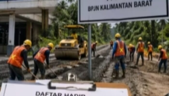 Nasional | Kalbar Memanas: Dugaan Padat Karya “Bodong” 2025, Alur Anggaran dan Peran PPK Mulai Terkuak