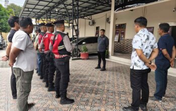 Gempur Peredaran Narkoba, Satresnarkoba Polres Batu Bara Gerebek Dua Lokasi di Desa Lalang, Satu Pria Diringkus