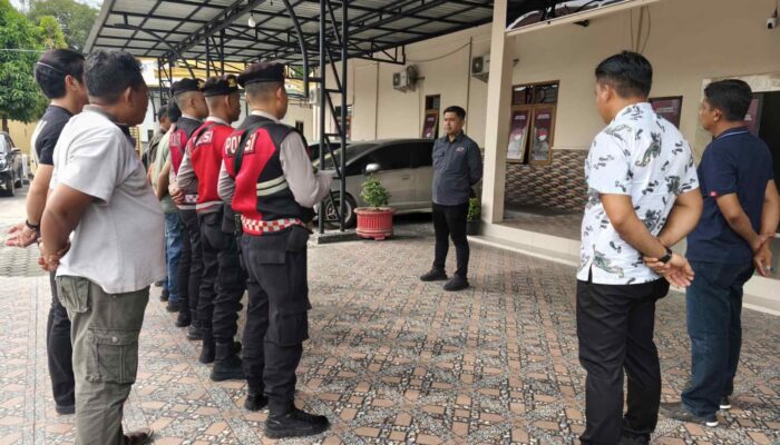 Gempur Peredaran Narkoba, Satresnarkoba Polres Batu Bara Gerebek Dua Lokasi di Desa Lalang, Satu Pria Diringkus