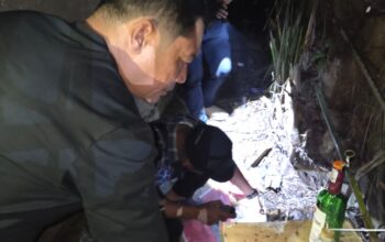 Sat Narkoba Polres Langkat Gerebek Lokasi Diduga Tempat Transaksi Sabu di Hinai