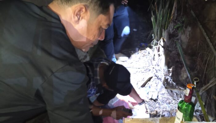 Sat Narkoba Polres Langkat Gerebek Lokasi Diduga Tempat Transaksi Sabu di Hinai