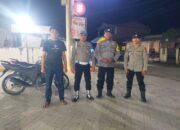 Tekan Kriminalitas Malam Hari, Polsek Medang Deras Gelar Patroli Skala Sedang Antisipasi Geng Motor dan Begal