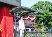 Bupati Deli Serdang Pimpin Upacara Hari Otonomi Daerah ke-30