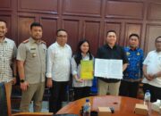 Lahan Eks HGU PT Lonsum Diserahkan ke BPN Deli Serdang, Wabup Dorong Pemanfaatan untuk Masyarakat