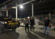 Cegah Tawuran Remaja, Polsek Talawi Sisir Kawasan Rawan Kamtibmas