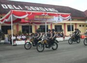 Polresta Deli Serdang Uji Kesiapan Lewat Simulasi Sispam Kota