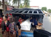 Pemakaman Guru Berjalan Sunyi, Camat dan Kades Absen Luka Warga Hamparan Perak Menganga