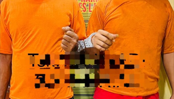 Sat Narkoba Polres Langkat Tindak Lanjuti Laporan Warga, Dua Tersangka Diamankan di Hinai