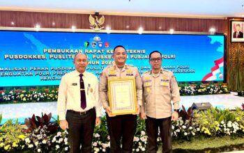 Sabet Penghargaan IKPA dari Kapolri, Polres Batu Bara Buktikan Tata Kelola Anggaran Transparan dan Akuntabel