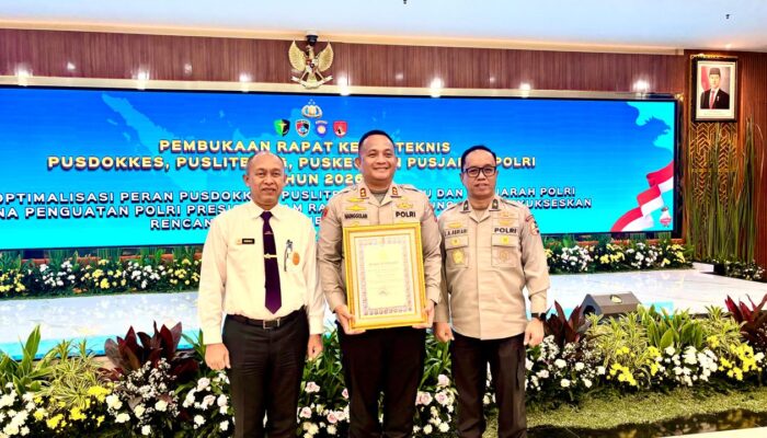 Sabet Penghargaan IKPA dari Kapolri, Polres Batu Bara Buktikan Tata Kelola Anggaran Transparan dan Akuntabel