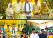 Bupati ketapang hadir halalbihalal yang sejuk di kediaman Pangeran Mangku Negara Kerajaan Matan, Uti Faradian