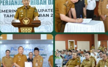 Ketua Komisi I DPRD Ketapang Hadiri Penyerahan NPHD Tahun Anggaran 2026 Dikantor bupati ketapang