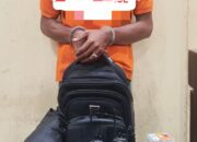 *Sat Res Narkoba Polres Langkat Amankan Diduga Pelaku Narkotika di Pematang Jaya*