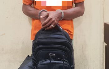 *Sat Res Narkoba Polres Langkat Amankan Diduga Pelaku Narkotika di Pematang Jaya*