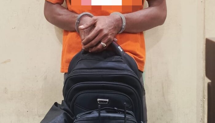 *Sat Res Narkoba Polres Langkat Amankan Diduga Pelaku Narkotika di Pematang Jaya*