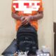 *Sat Res Narkoba Polres Langkat Amankan Diduga Pelaku Narkotika di Pematang Jaya*