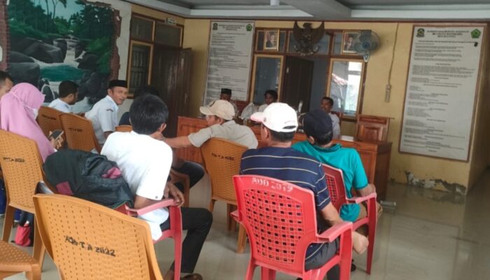 Diduga Pembentukan Panitia BPD Desa Bulusuka Disorot, Rapat Tertutup dan  Sarat Kepentingan