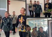 Bupati ketapang Aleksander Wilyo sambut kedatangan Gubernur Kalbar Turun Langsung Musrenbang Ketapang 2027