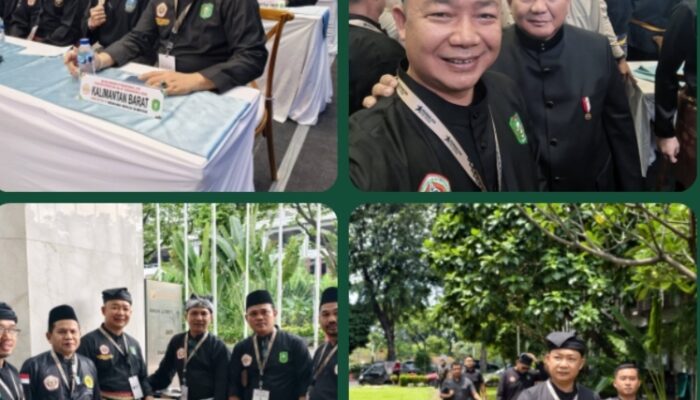 Sebagai Ketua IPSI Kalimantan Barat, saya berkomitmen untuk terus langkah dengan membina atlet-atlet daerah