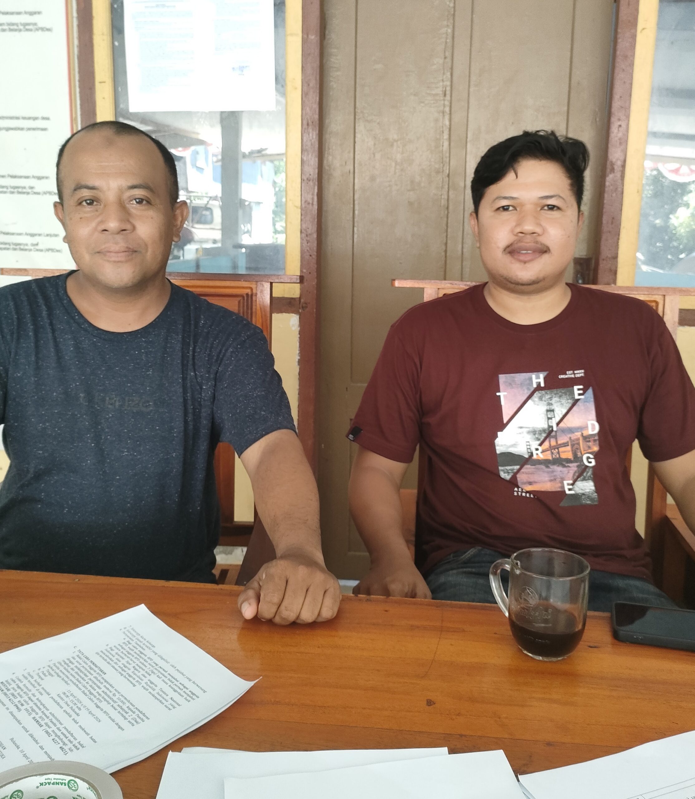 pendaftaran calon BPD desa bulusuka jeneponto