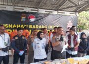 Komitmen Berantas Narkoba, Polres Batu Bara Ungkap Sabu 2 Kg dan Musnahkan Barang Bukti
