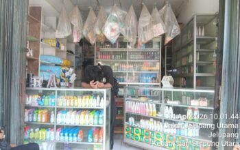 Diduga Kios Kosmetik Jadi Sarang Peredaran Tramadol, dan Exsimer Warga Geram Minta Polisi Bertindak Cepat