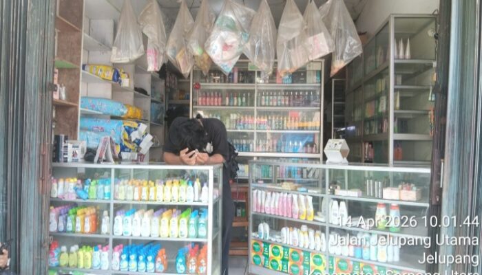 Diduga Kios Kosmetik Jadi Sarang Peredaran Tramadol, dan Exsimer Warga Geram Minta Polisi Bertindak Cepat