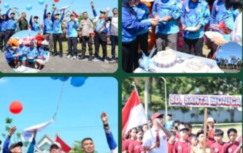 Wabup Ketapang Buka O2SN dan FLS2N Tingkat SD/MI se-Kecamatan Delta Pawan