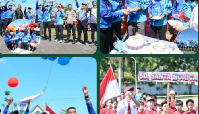 Wabup Ketapang Buka O2SN dan FLS2N Tingkat SD/MI se-Kecamatan Delta Pawan