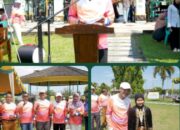 Wakil Bupati Jamhuri Amir, S.H., secara resmi membuka kegiatan Olimpiade Olahraga Kegiatan ini digelar sebagai upaya mendorong pengembangan potensi