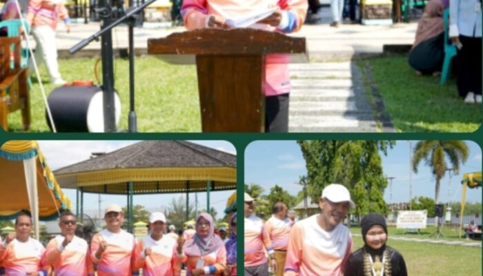 Wakil Bupati Jamhuri Amir, S.H., secara resmi membuka kegiatan Olimpiade Olahraga Kegiatan ini digelar sebagai upaya mendorong pengembangan potensi