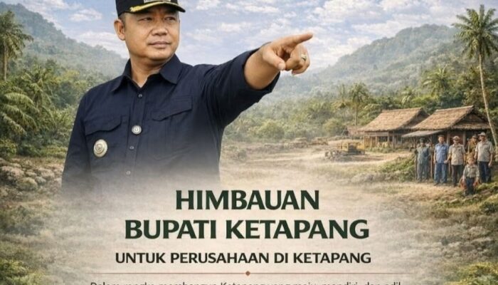 Bupati Ketapang Imbau Perusahaan Prioritaskan Tenaga Kerja Lokal dan Jaga Kondusivitas Daerah