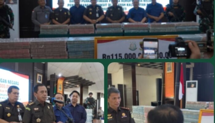 Kejati Kalbar Buktikan Kinerja: Rp115 Miliar Kerugian Negara Dipulihkan