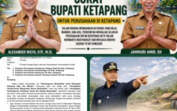 Bupati dan wakil bupati ketapang menegaskan Perusahaan Wajib Prioritaskan Tenaga Kerja Lokal