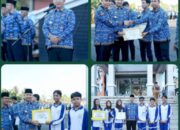 Bupati ketapang Alexander Wilyo, S.STP., M.Si., menyampaikan bahwa tugas utama ASN adalah melayani masyarakat