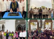 Bupati ketapang Alexander Wilyo hadiri Peresmian Masjid Jami’ dan Silaturahmi Perkuat Kebersamaan di Muara Jekak