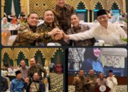 Bupati Ketapang Alexander Wilyo dan Wakil Bupati Jamhuri Amir Hadiri Halal Bihalal di Kediaman Datok OSO