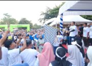 Paris Yasir Turun Langsung, Ribuan Warga Meriahkan Jalan Santai Bahagia di Jeneponto