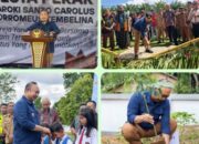 Perayaan Syukur 25 Tahun Paroki Tembelina, Momentum Pelayanan Nyata dan Penguatan Kebersamaan Masyarakat