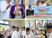 Bupati Alexander Wilyo mengajak Mulai dari ibu hamil, bayi, balita, remaja, hingga kakek dan nenek, Ayo Datang dan Periksa Kesehatan di Posyandu ILP