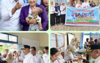 Bupati Alexander Wilyo mengajak Mulai dari ibu hamil, bayi, balita, remaja, hingga kakek dan nenek, Ayo Datang dan Periksa Kesehatan di Posyandu ILP