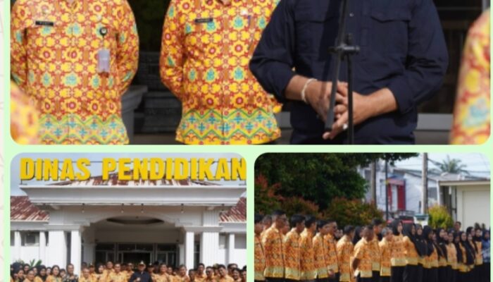 Bupati Ketapang Tekankan Reformasi Pendidikan: Disiplin Guru, Inovasi Sistem, dan Penguatan SDM untuk Dongkrak IPMKetapang
