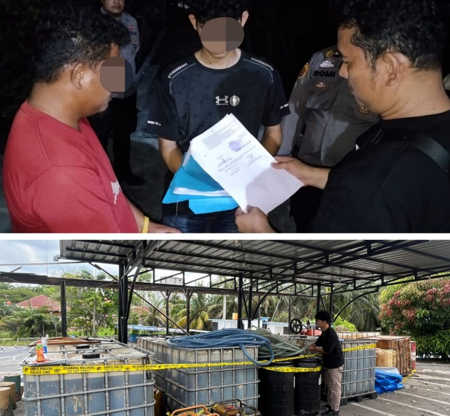 kasus bbm subsidi pelalawan spbu ilegal