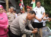 Nasional | Polresta Cilacap Bangun Jembatan Merah Putih di Gandrungmangu: Solusi Akses Warga atau Model Kepedulian Polri di Daerah?