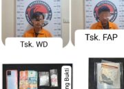 Semalam, Sat Resnarkoba Polres Batu Bara Ringkus Dua Pengedar Sabu Hingga Ke Simalungun